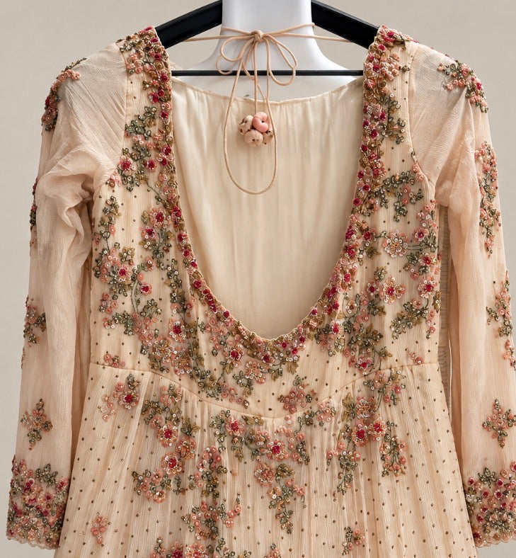 Dolly J Embellished Gown