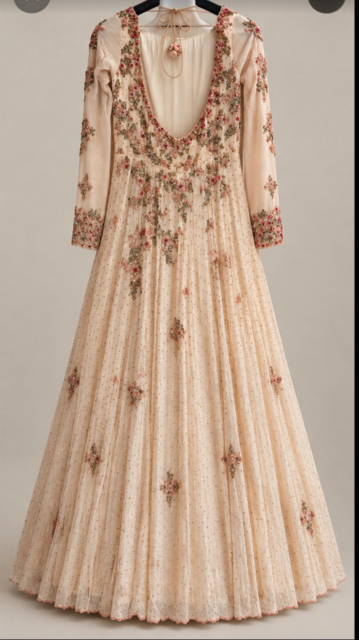 Dolly J Embellished Gown