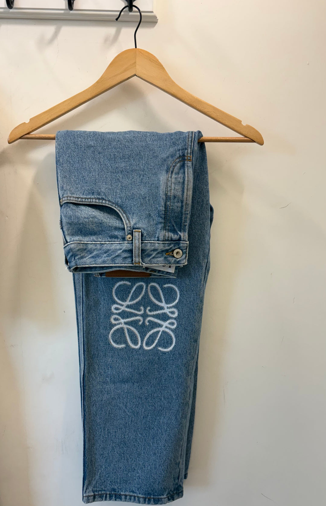 Loewe Anagram baggy jeans