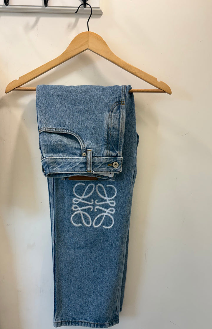 Loewe Anagram baggy jeans