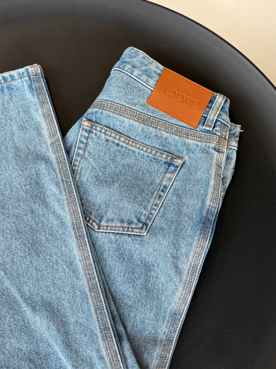 Loewe Anagram baggy jeans