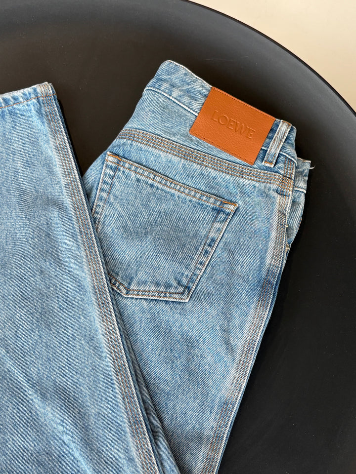 Loewe Anagram baggy jeans