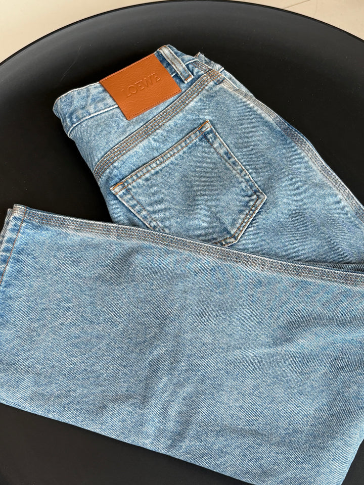 Loewe Anagram baggy jeans