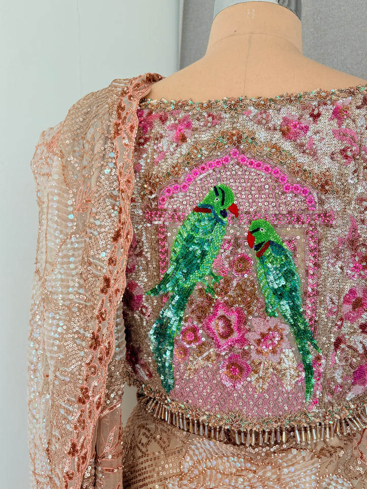 Rimple & Harpreet Embellished Saree