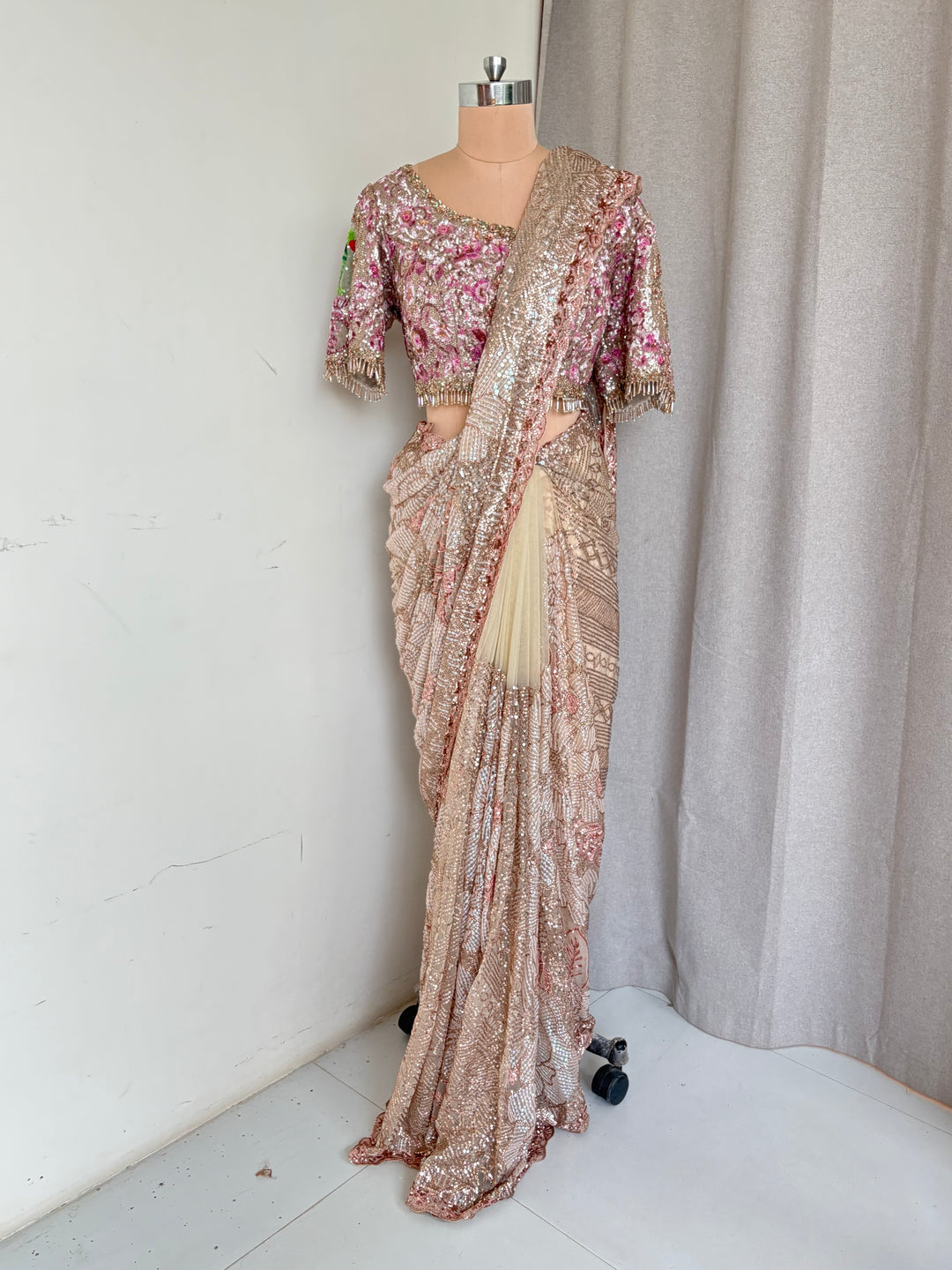 Rimple & Harpreet Embellished Saree