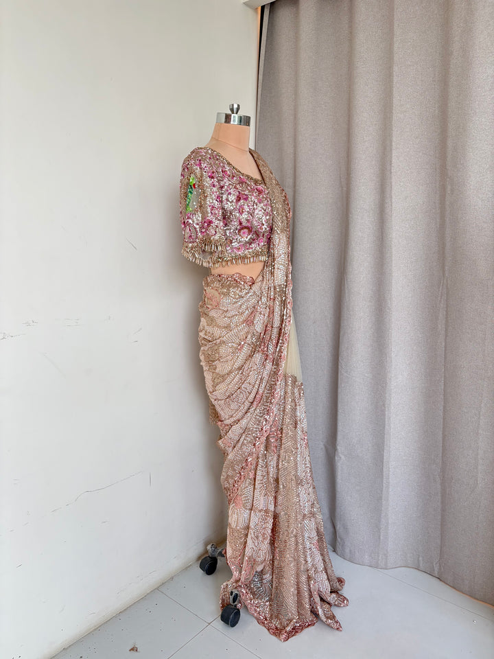 Rimple & Harpreet Embellished Saree