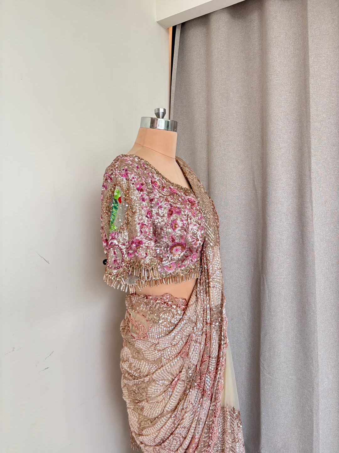 Rimple & Harpreet Embellished Saree