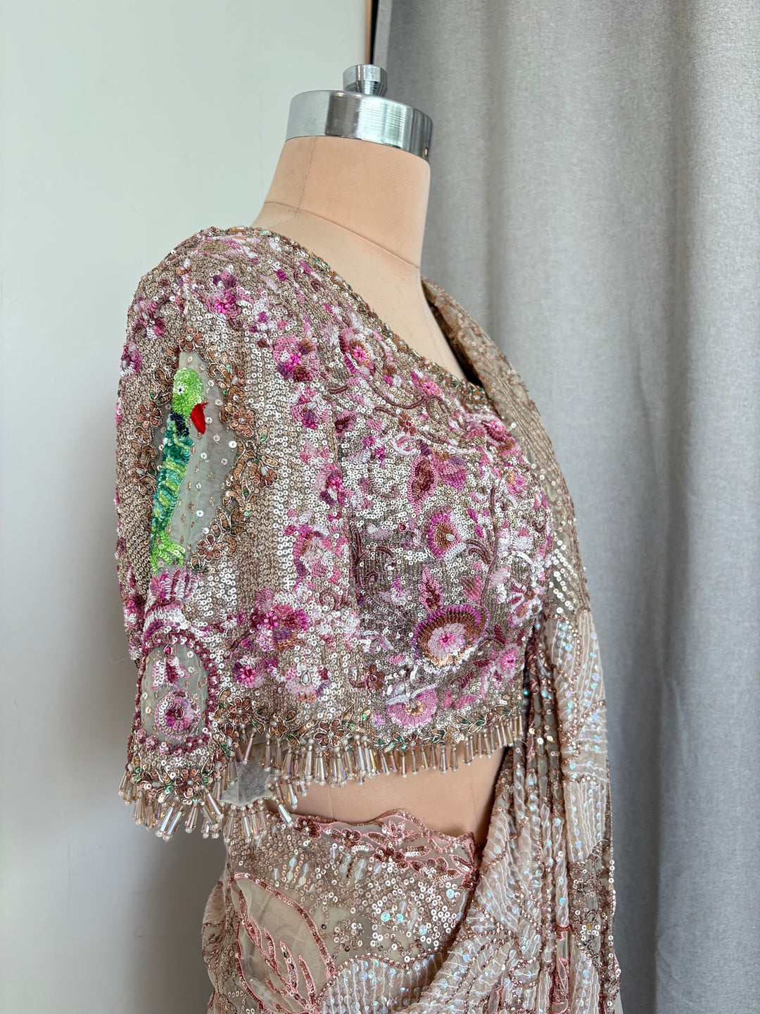 Rimple & Harpreet Embellished Saree