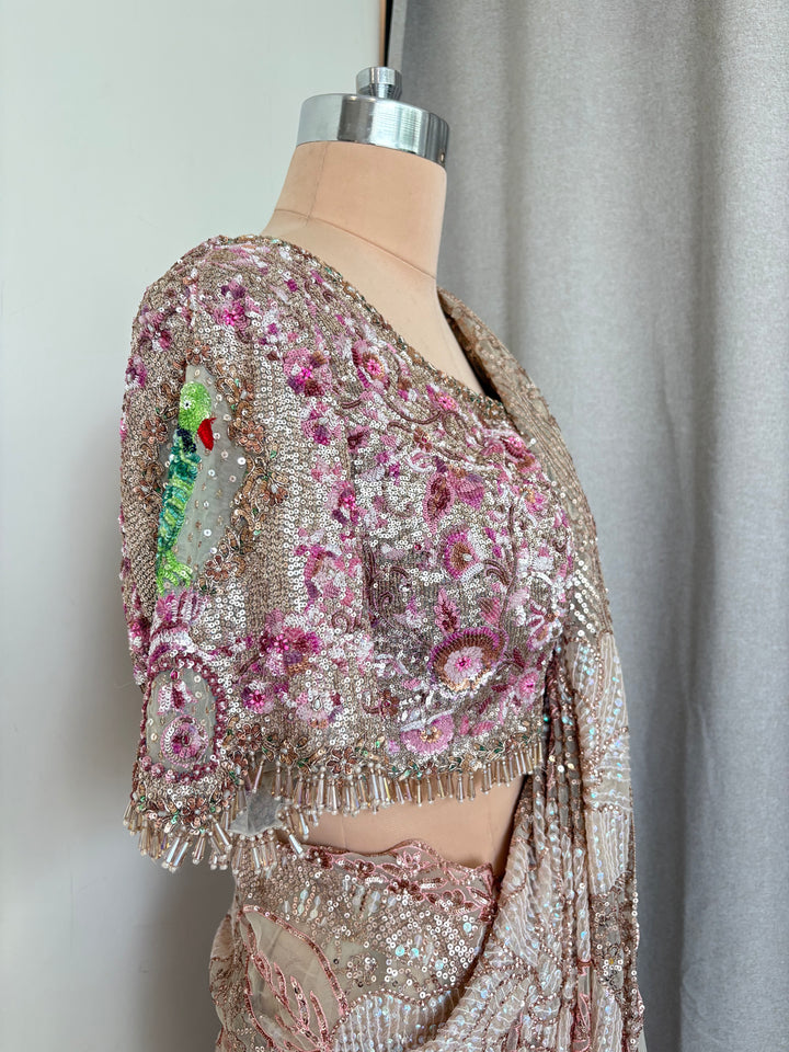 Rimple & Harpreet Embellished Saree