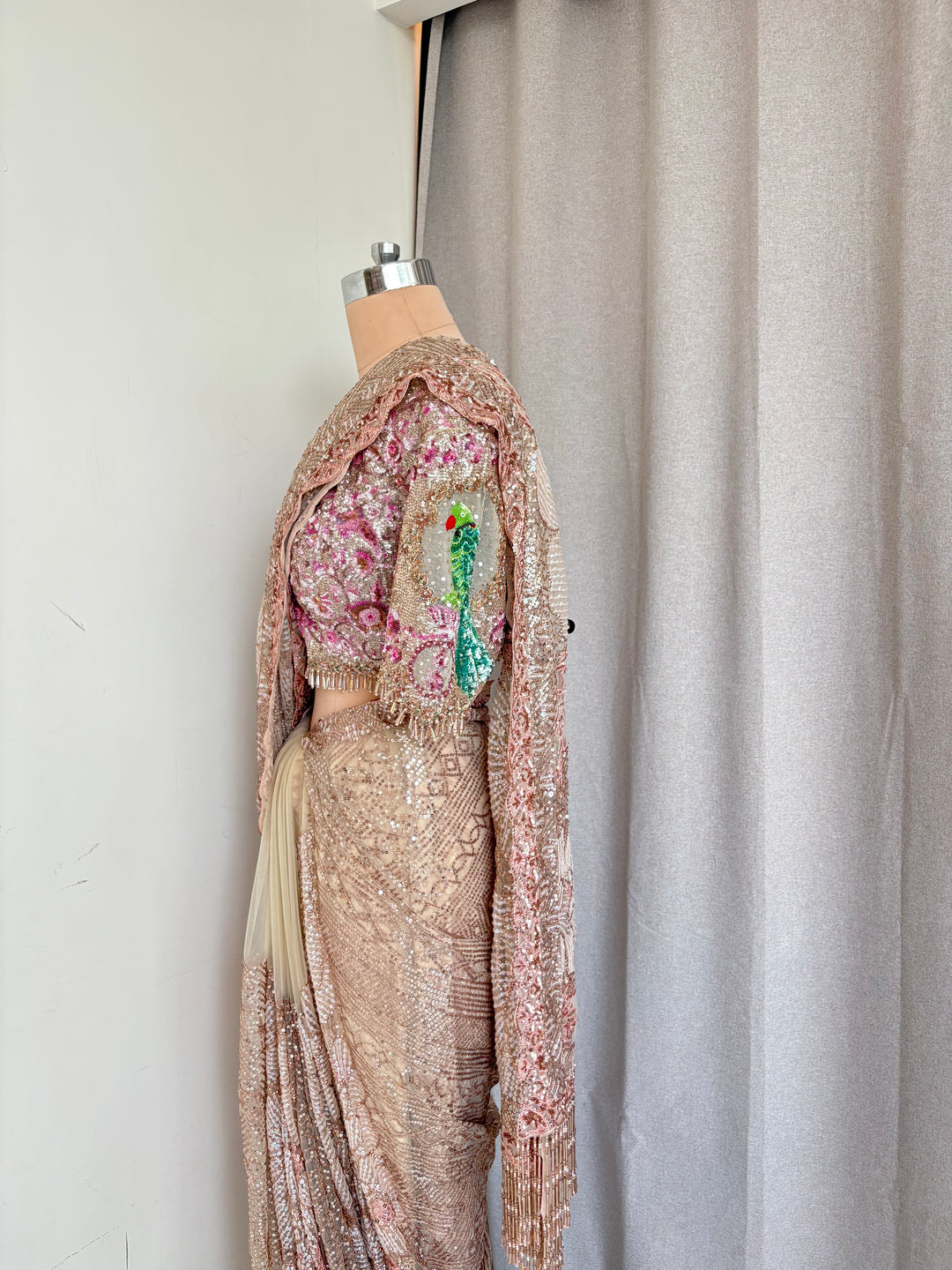 Rimple & Harpreet Embellished Saree