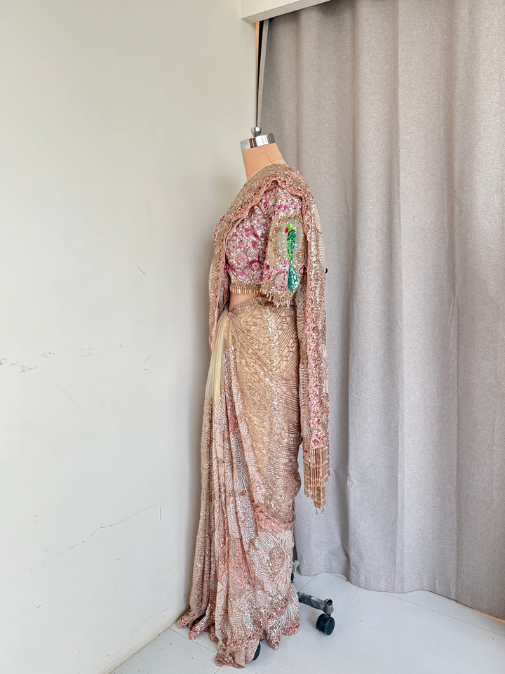 Rimple & Harpreet Embellished Saree
