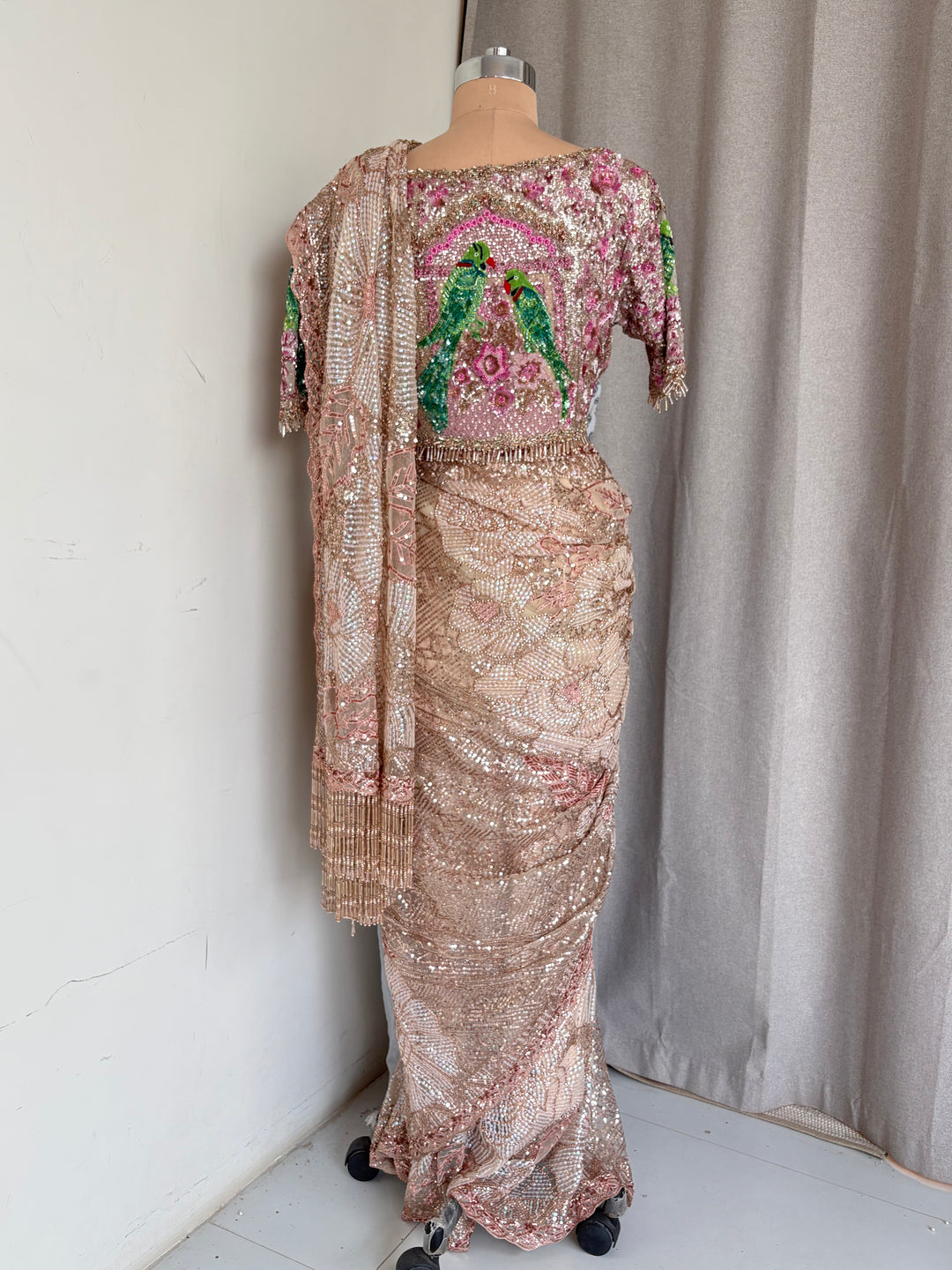 Rimple & Harpreet Embellished Saree