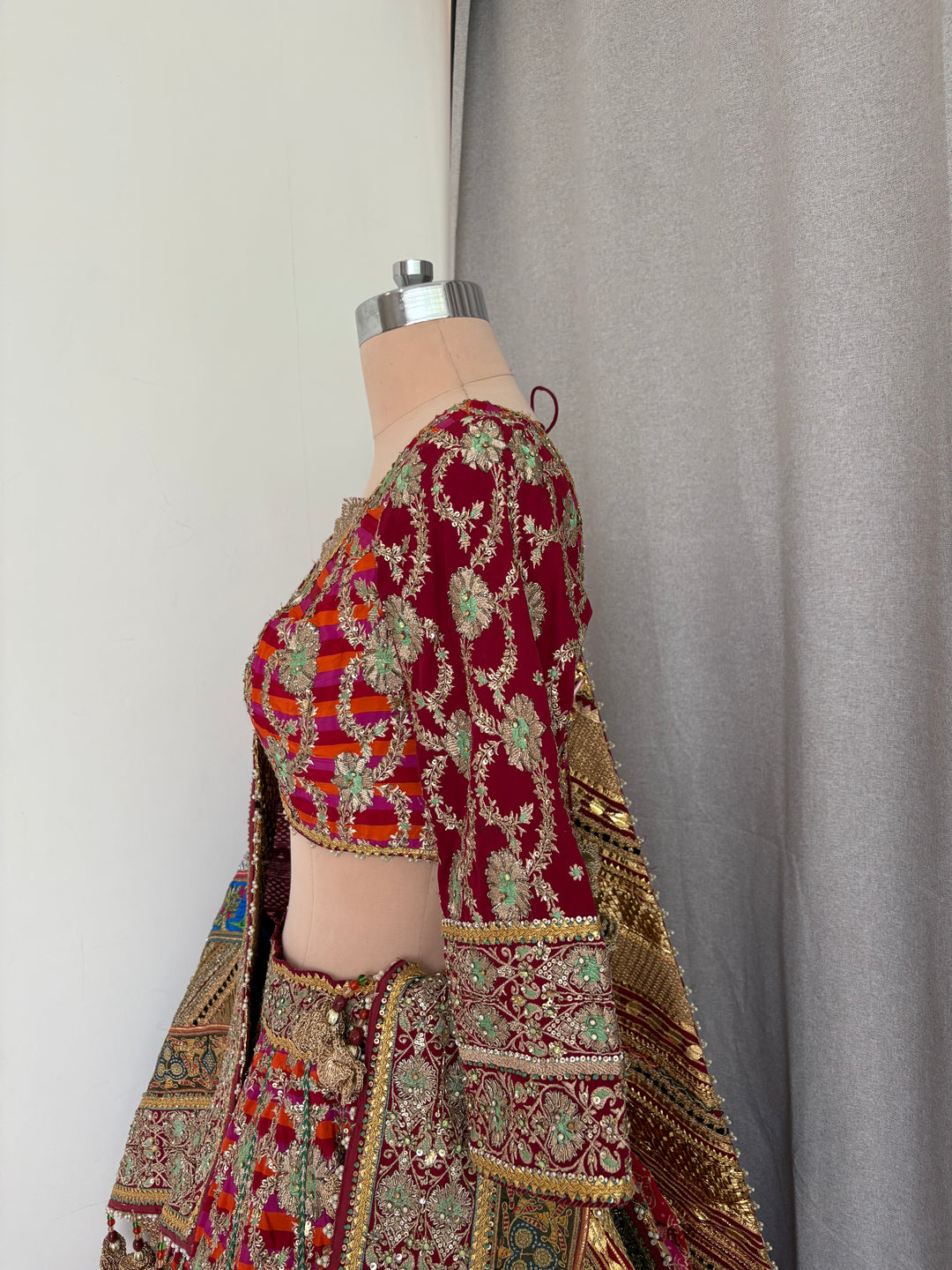 Rimple & Harpreet Multicolour Bridal Lehenga Set