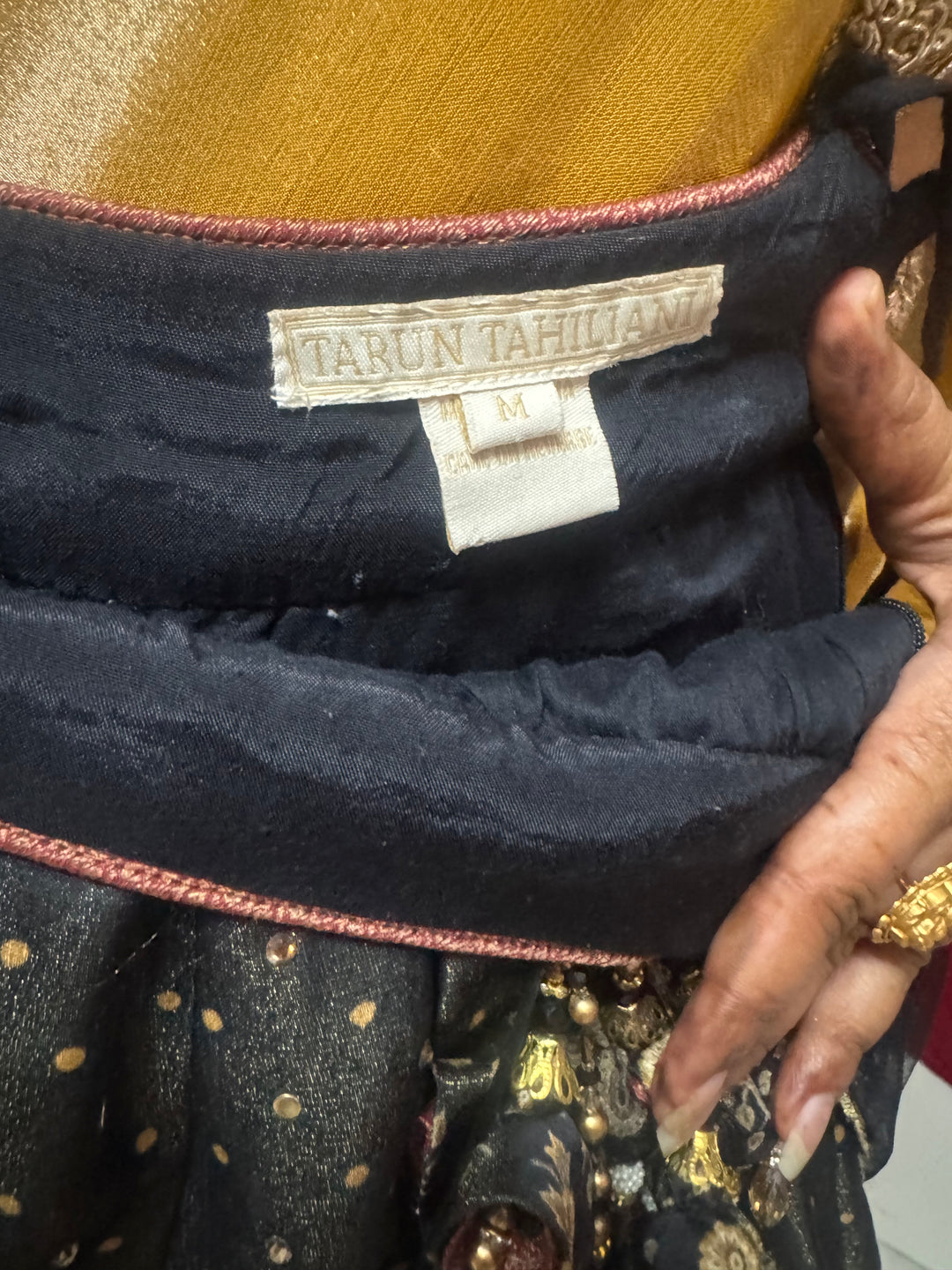 Tarun Tahiliani Embellished Lehenga Set