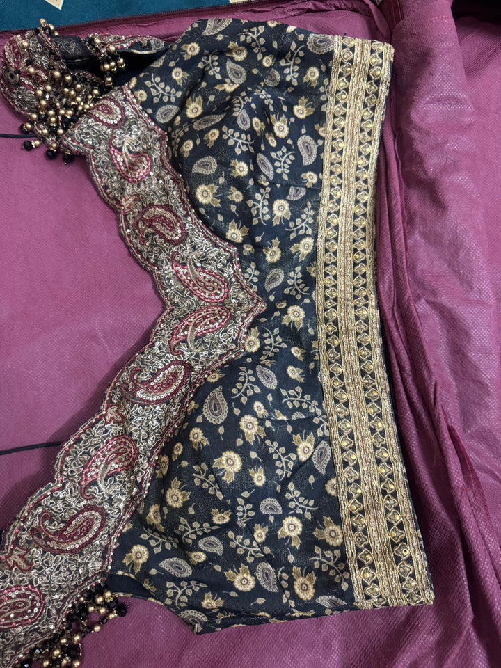 Tarun Tahiliani Embellished Lehenga Set