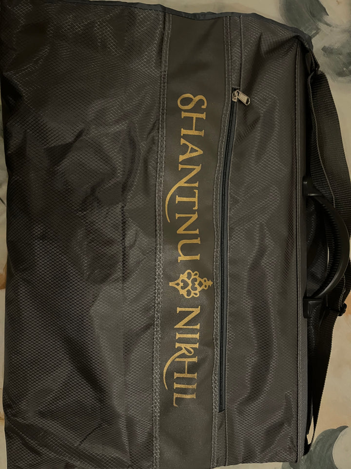 Shantanu & Nikhil Draped Embellished Gown