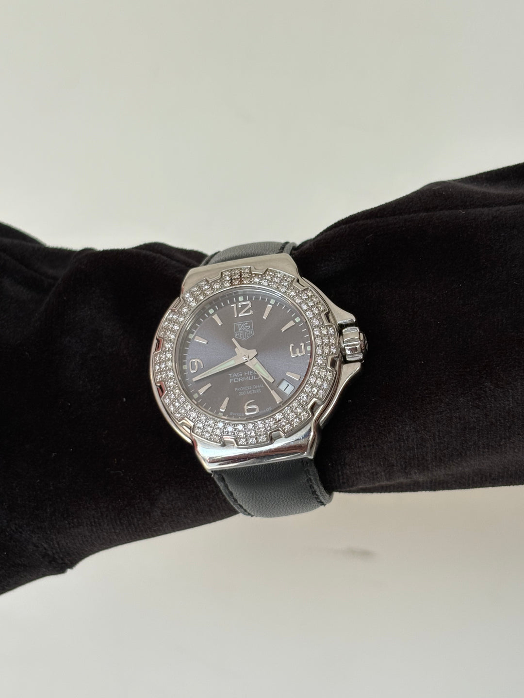 TAG Heuer Formula 1 Diamond Quartz Watch