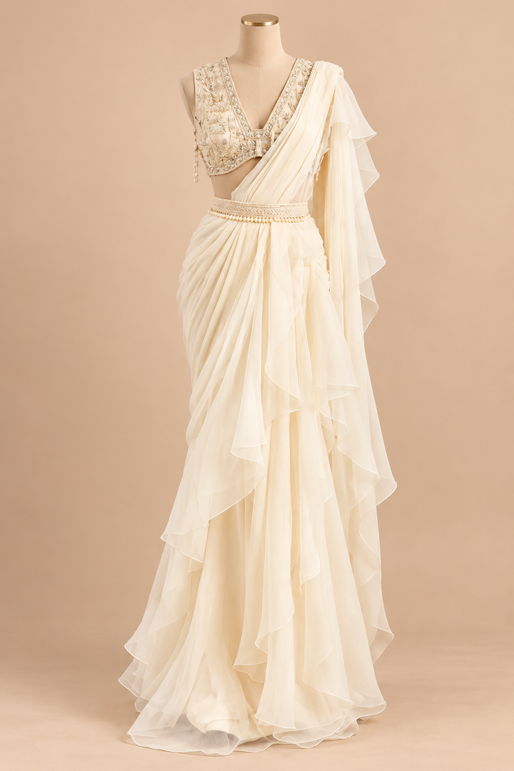 Ridhi Mehra ELM Saree