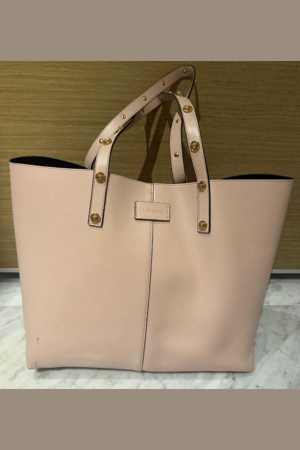Versace Calfskin Palazzo Tote