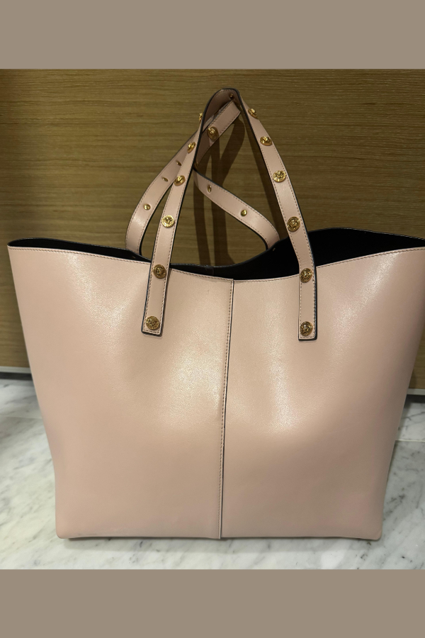 Versace Calfskin Palazzo Tote