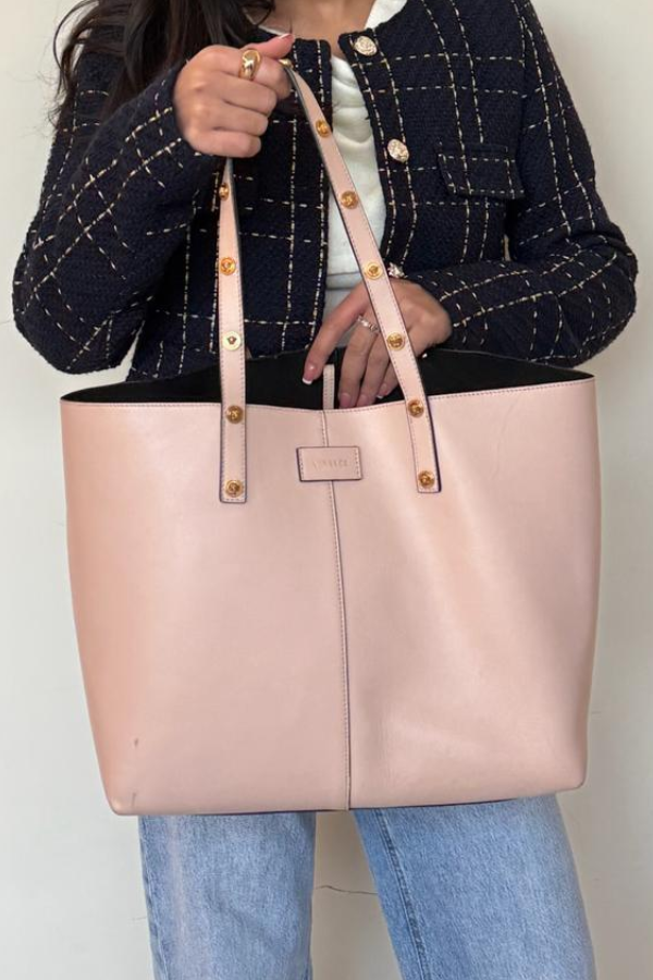 Versace Calfskin Palazzo Tote