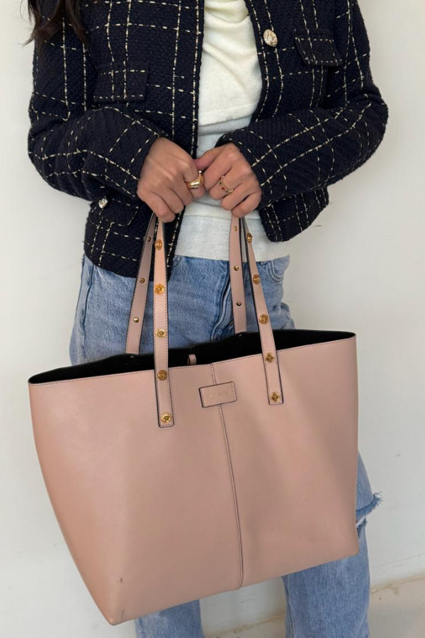 Versace Calfskin Palazzo Tote