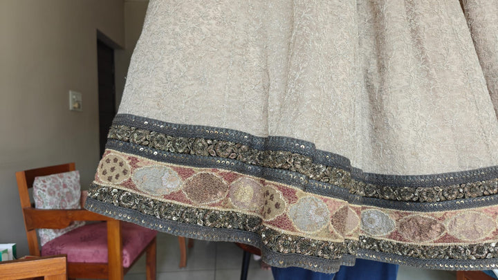 Sabyasachi Embroidered Lehenga Set