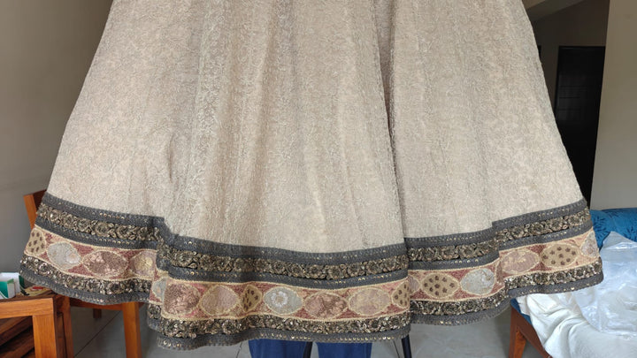 Sabyasachi Embroidered Lehenga Set
