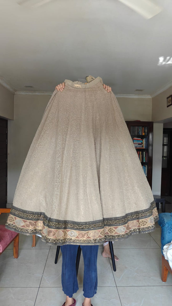 Sabyasachi Embroidered Lehenga Set
