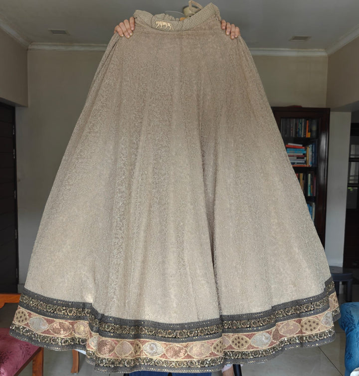 Sabyasachi Embroidered Lehenga Set