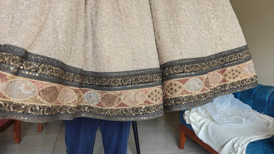 Sabyasachi Embroidered Lehenga Set