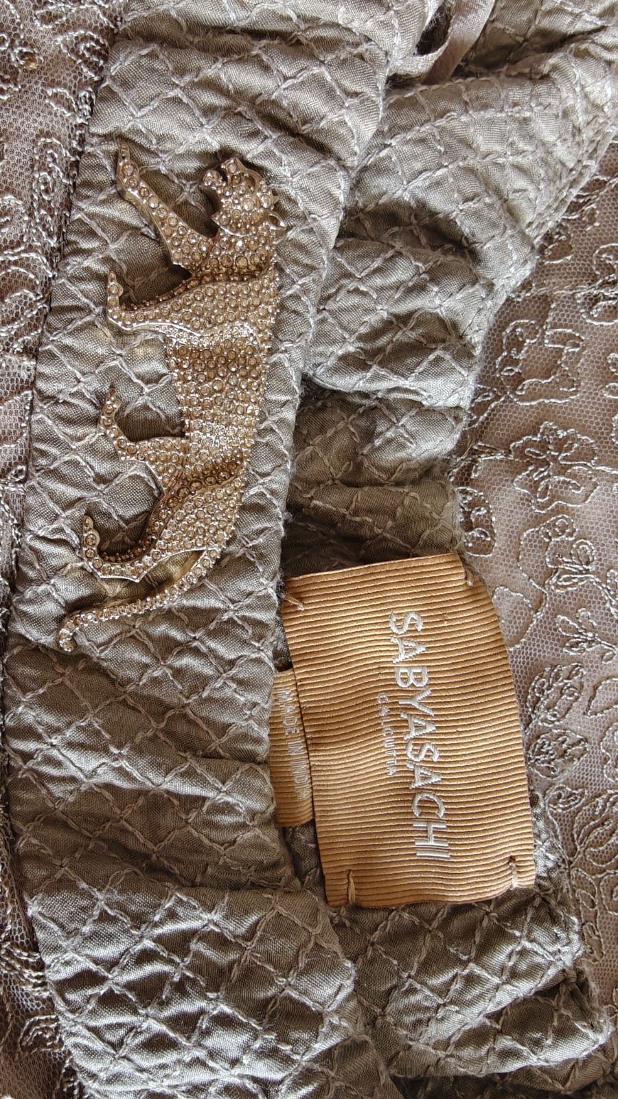 Sabyasachi Embroidered Lehenga Set