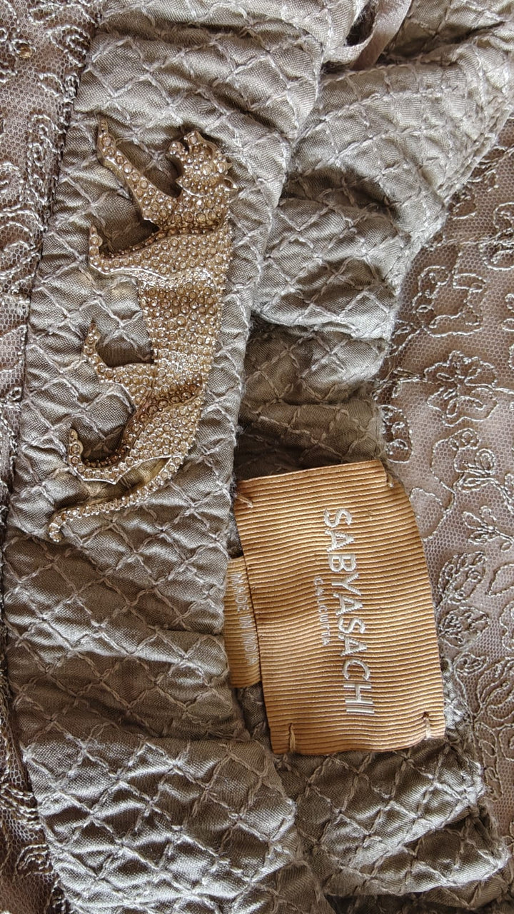 Sabyasachi Embroidered Lehenga Set