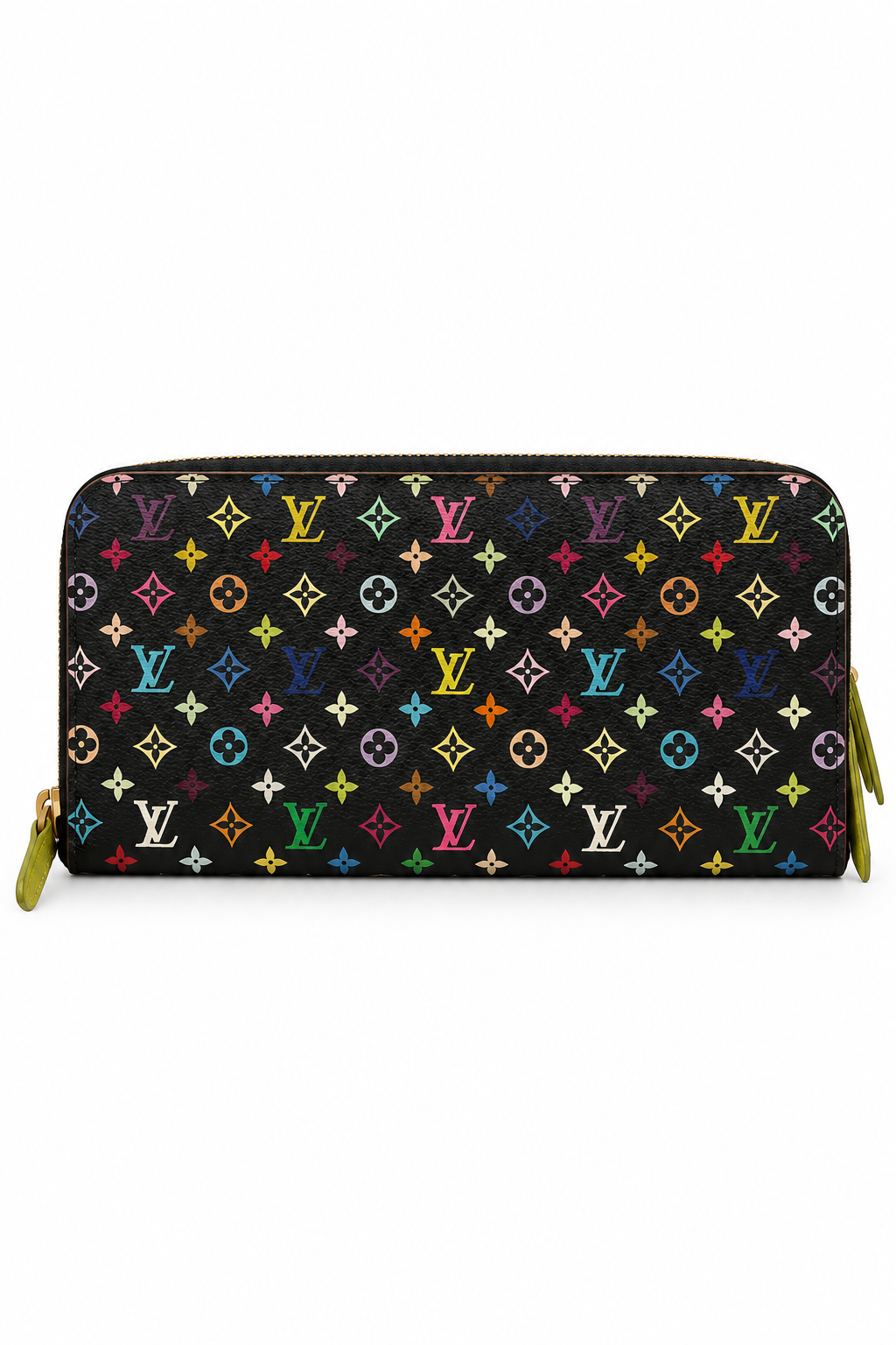 Louis Vuitton Monogram Multicolor Insolite Wallet Black Grenade