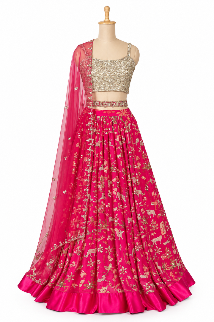 Paulmi & Harsh Lea Lehenga Set