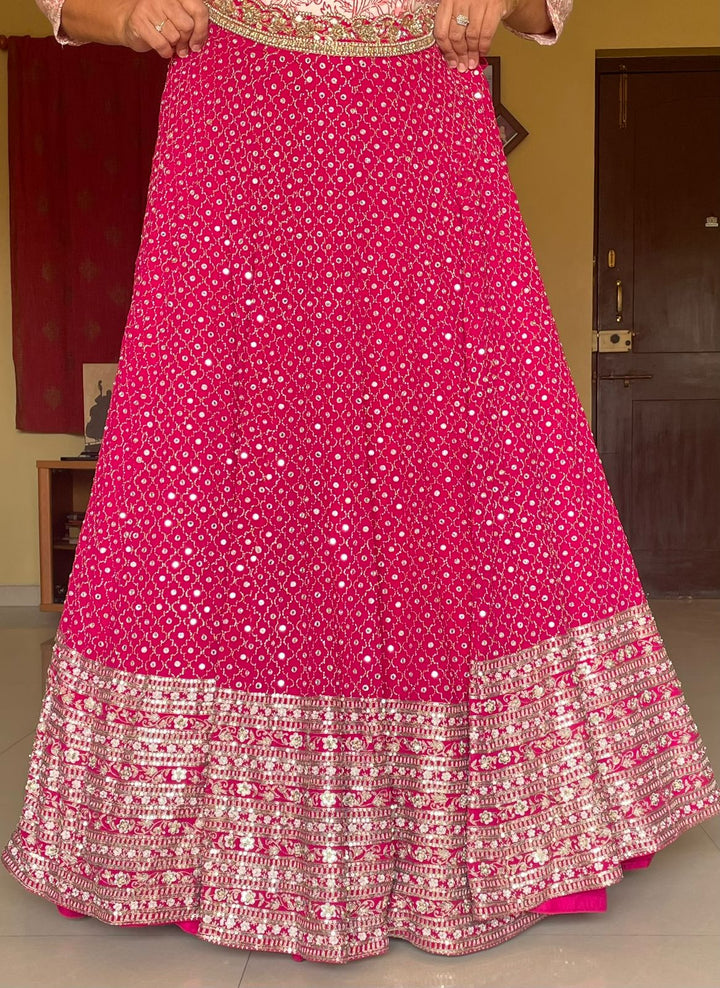 A&R by Rhea Kapoor Embellished Lehenga Set