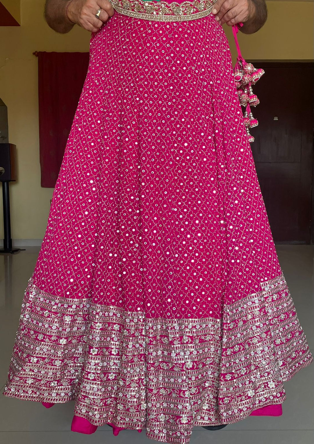 A&R by Rhea Kapoor Embellished Lehenga Set