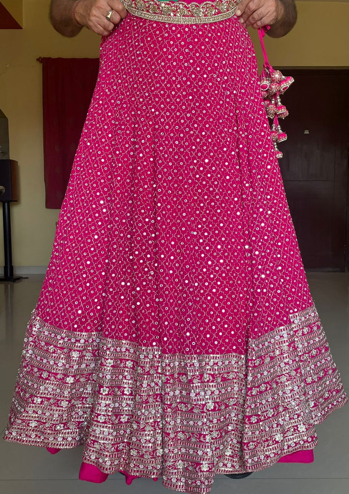 A&R by Rhea Kapoor Embellished Lehenga Set