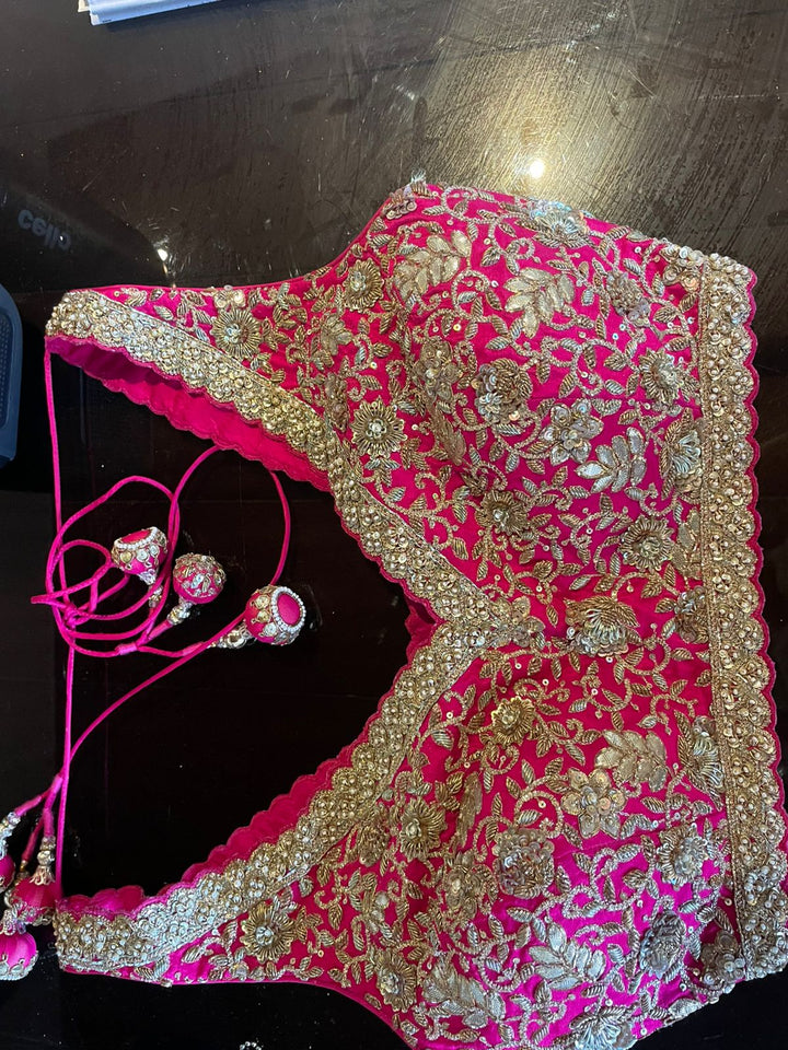 A&R by Rhea Kapoor Embellished Lehenga Set