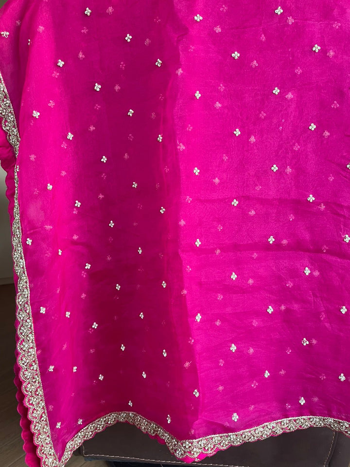 A&R by Rhea Kapoor Embellished Lehenga Set