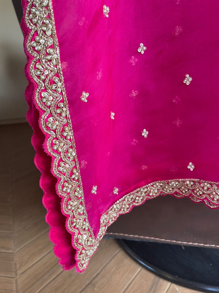 A&R by Rhea Kapoor Embellished Lehenga Set