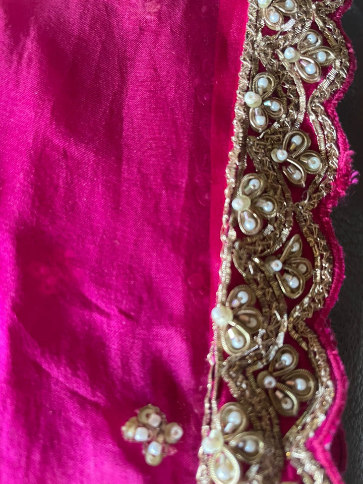 A&R by Rhea Kapoor Embellished Lehenga Set