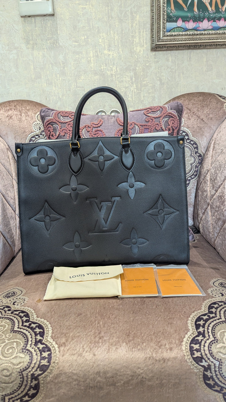 Louis Vuitton On The Go Tote