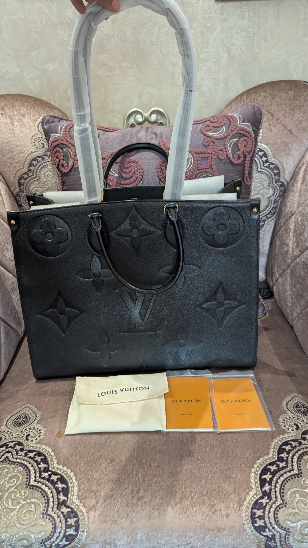 Louis Vuitton On The Go Tote