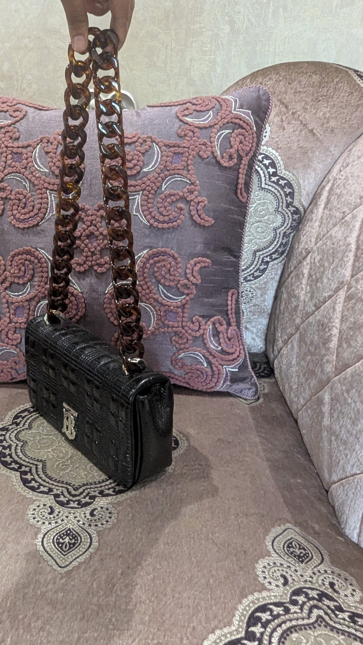 Burberry Black Lola Bag