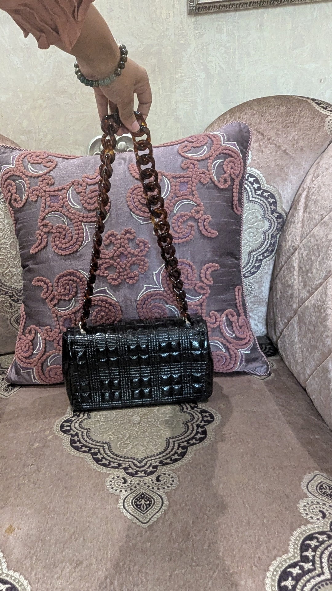 Burberry Black Lola Bag