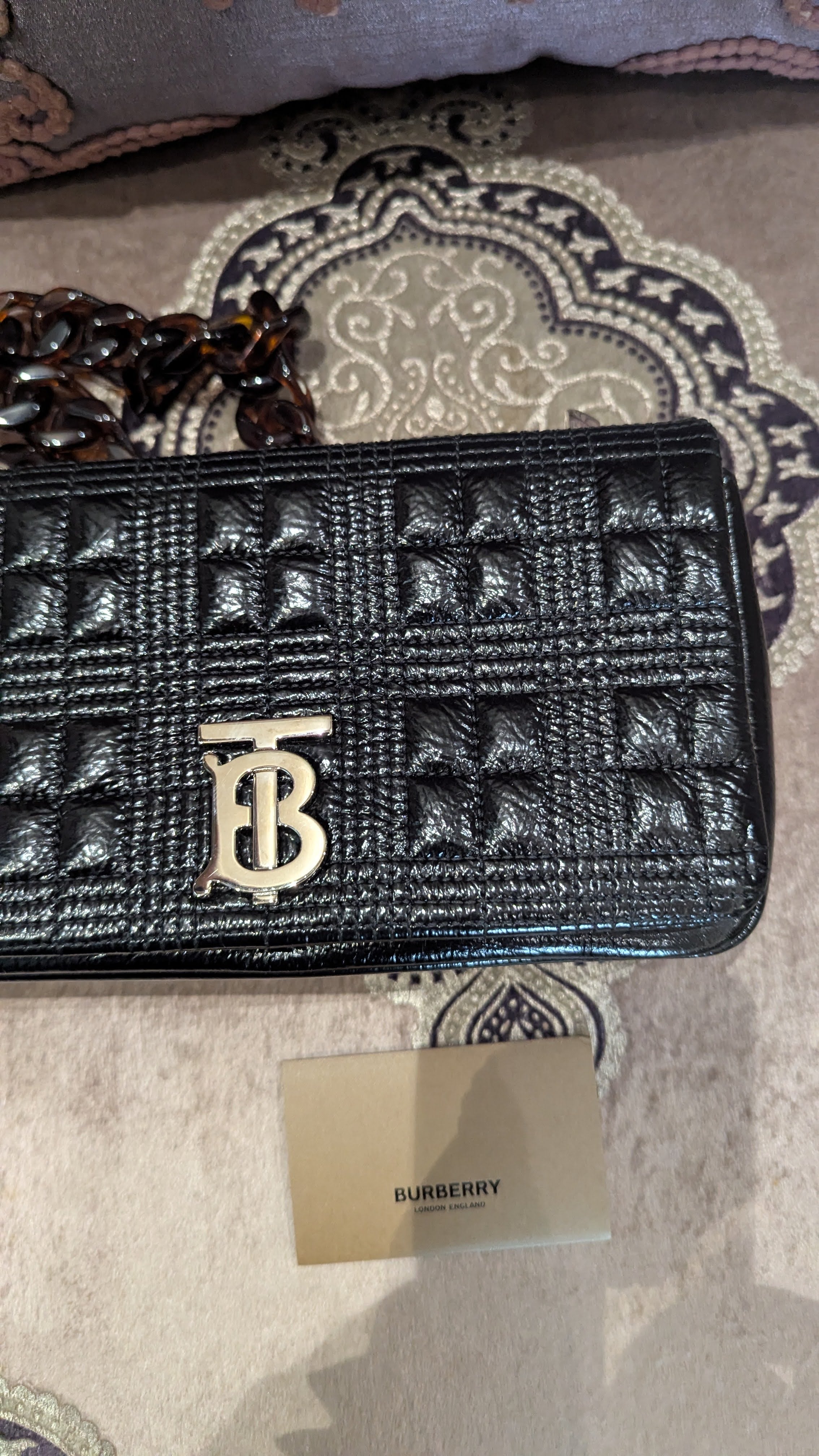 Burberry Black Lola Bag – Kuro Burberry Black Lola Bag – Kuro