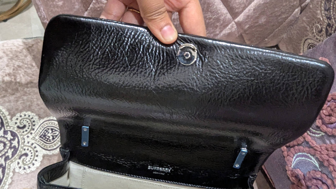 Burberry Black Lola Bag