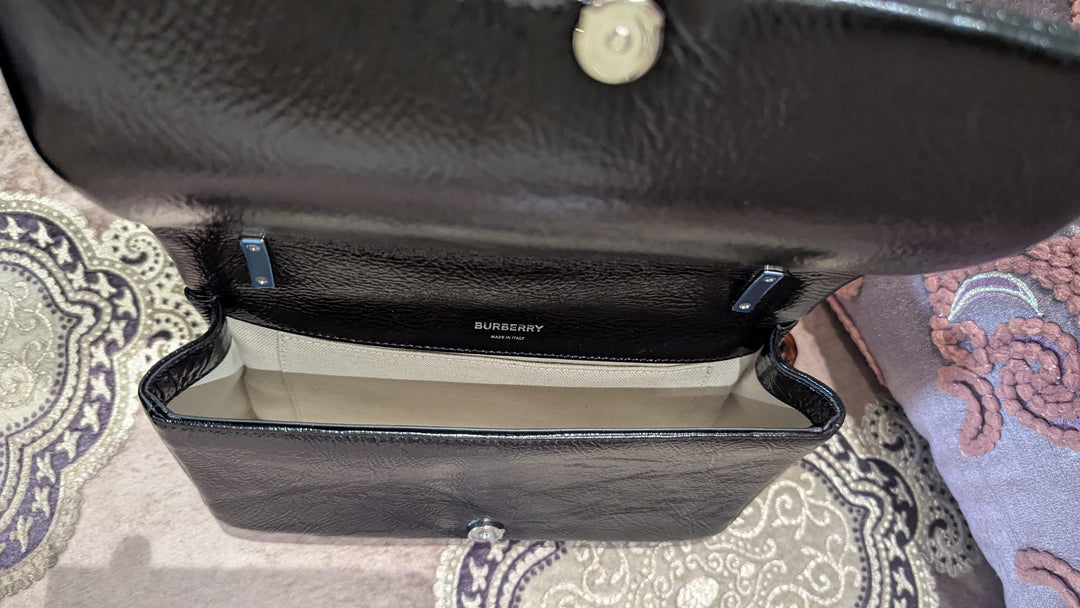 Burberry Black Lola Bag