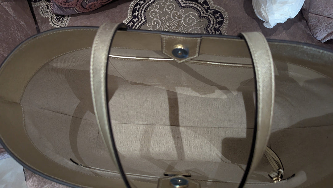 Jimmy Choo Canvas Tote Bag